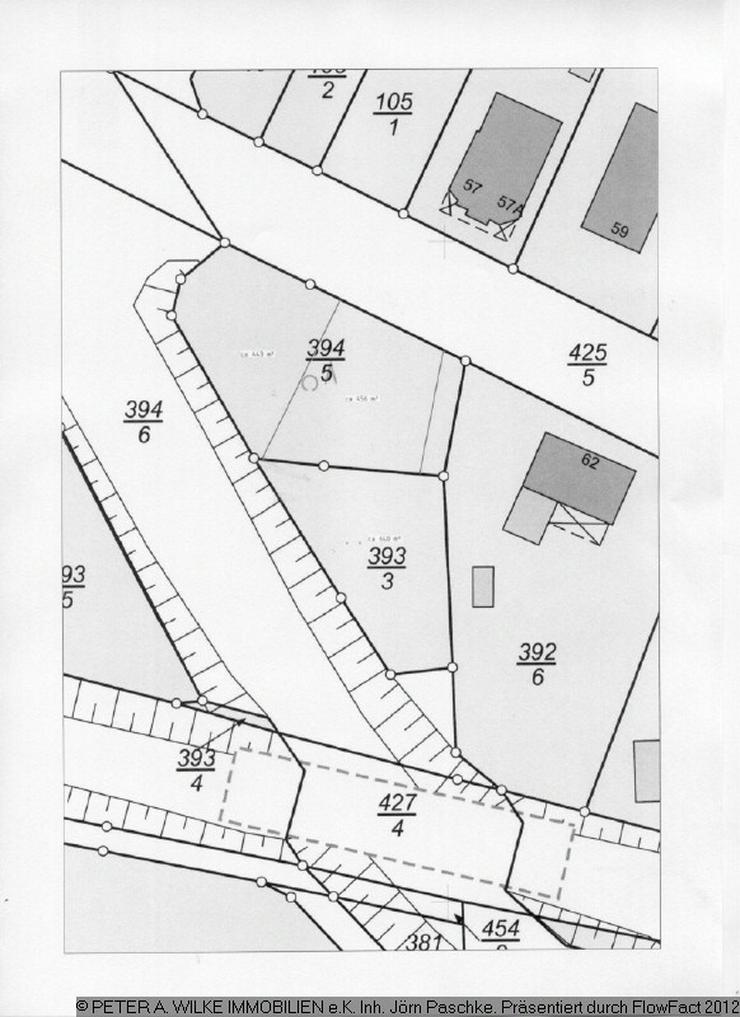 Bild 7: 501m² Fläche für 2-geschossige Bebauung einer Doppelhaushäfte ! MITTEN IM DORF VON FLE...