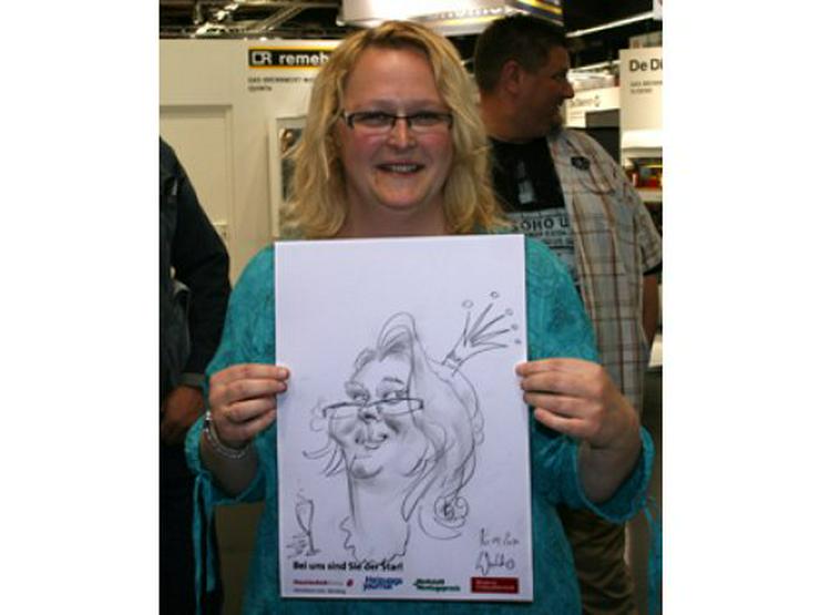 Bild 3: Schnellzeichner und Karikaturist Waldo