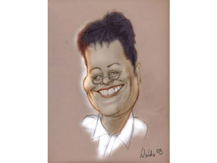 Bild 5: Schnellzeichner und Karikaturist Waldo