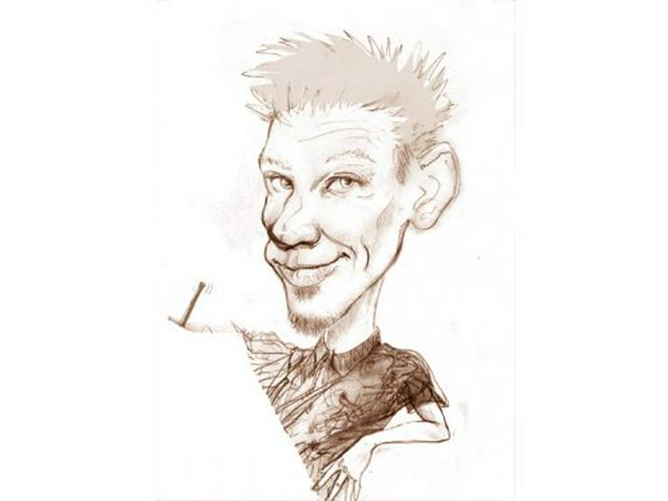 Schnellzeichner und Karikaturist Waldo - Musik, Foto & Kunst - Bild 1