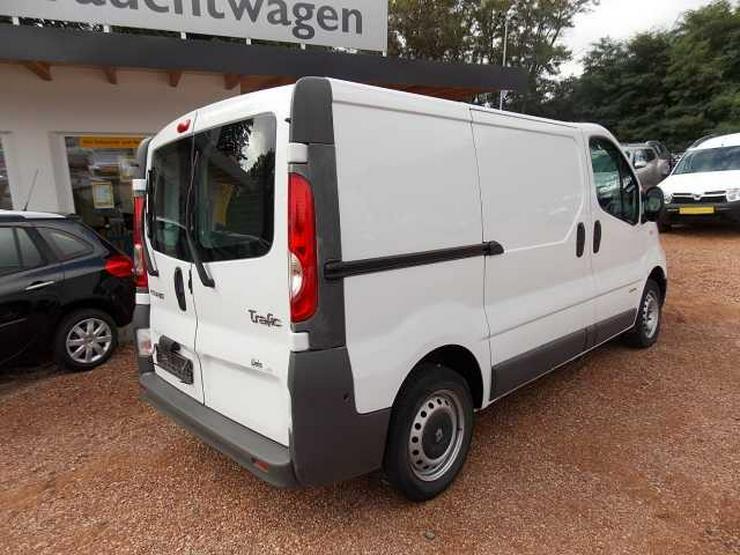 RENAULT Trafic 2,0 dCi 115 L1H1 2,7t - Autos - Bild 5