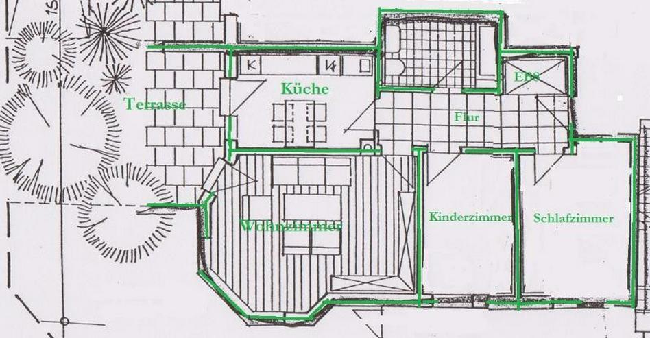 Bild 13: +++ KAPITALANLAGE: Tolle 3-Zimmer-Erdgeschosswohnung mit Terrasse +++