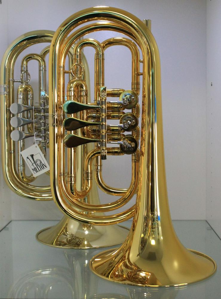 Professionelle Basstrompete in Bb. Melton 129 - Blasinstrumente - Bild 3