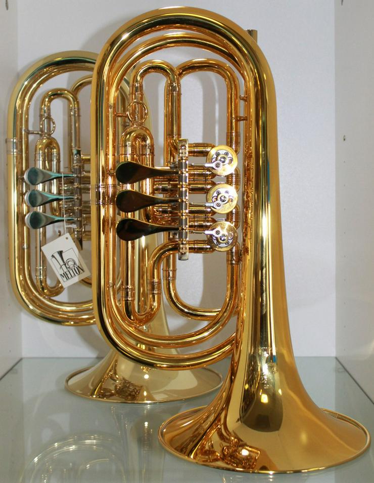 Professionelle Basstrompete in Bb. Melton 129