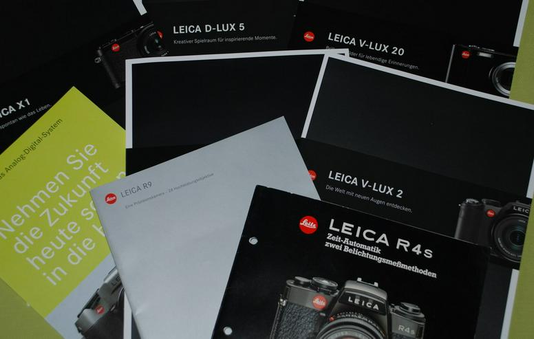 Leica-Kamera-Prospekte - Digitalkameras (Kompaktkameras) - Bild 2