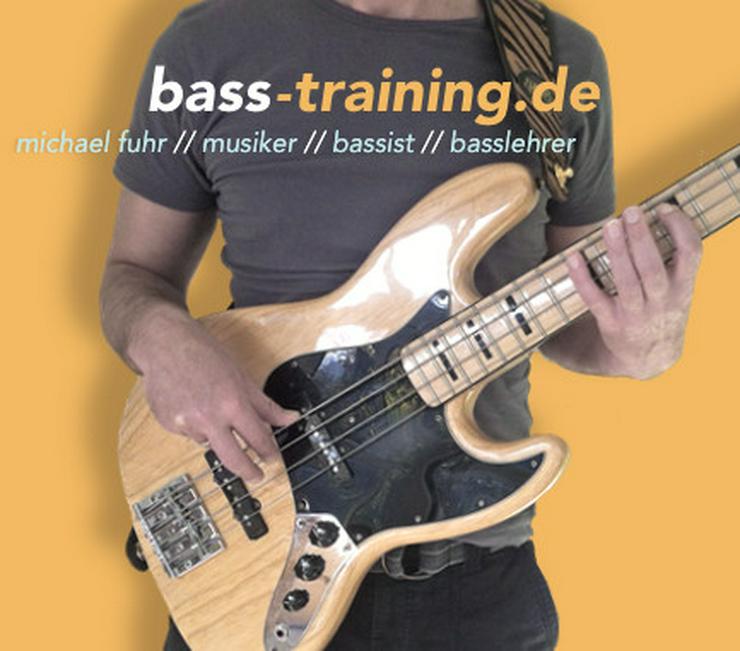 Bassunterricht in Wuppertal