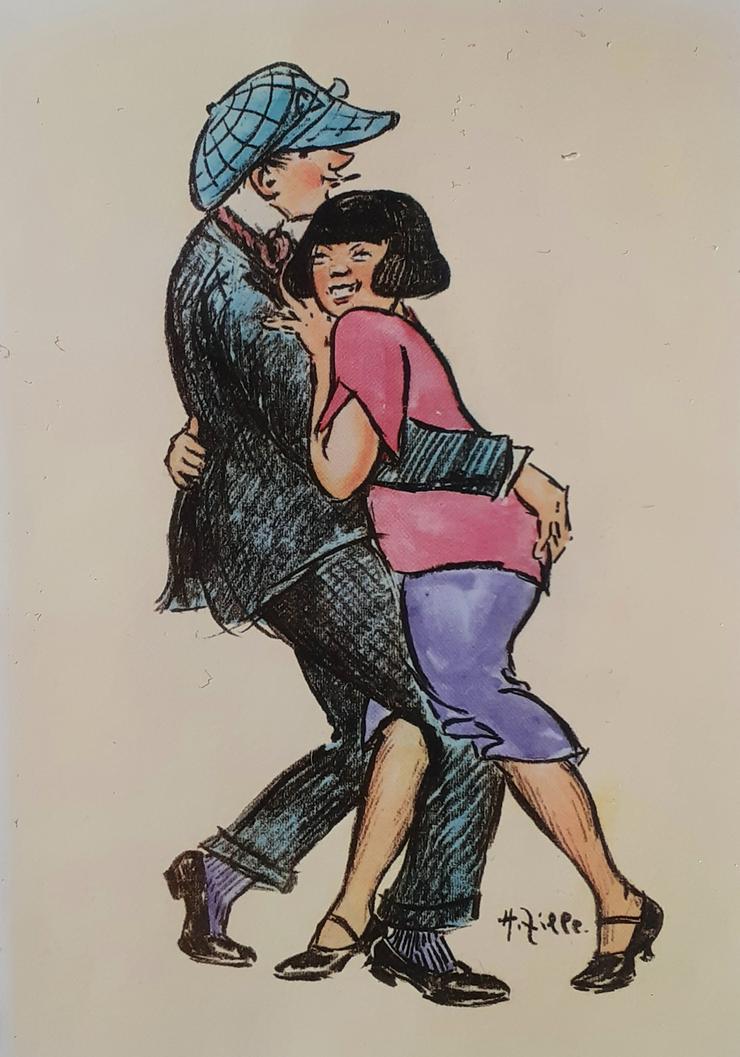 Bild 3: Führung Berlin Neukölln Rixdorf und Böhmisches Dorf mit Reinhold  Steinle