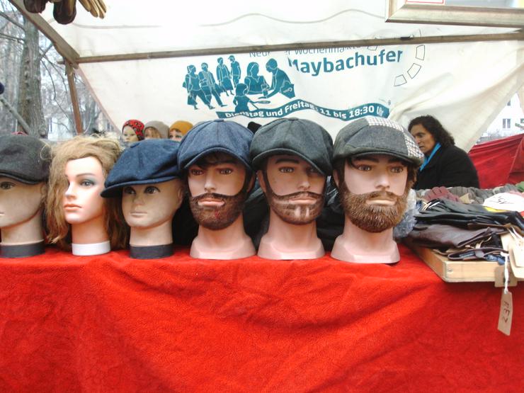 Führung Berlin Neukölln Reuterkiez "Kreuzkölln"  mit Reinhold Steinle