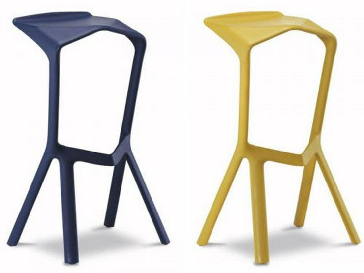 Bild 2: Designer Barhocker MIURA von Plank Design