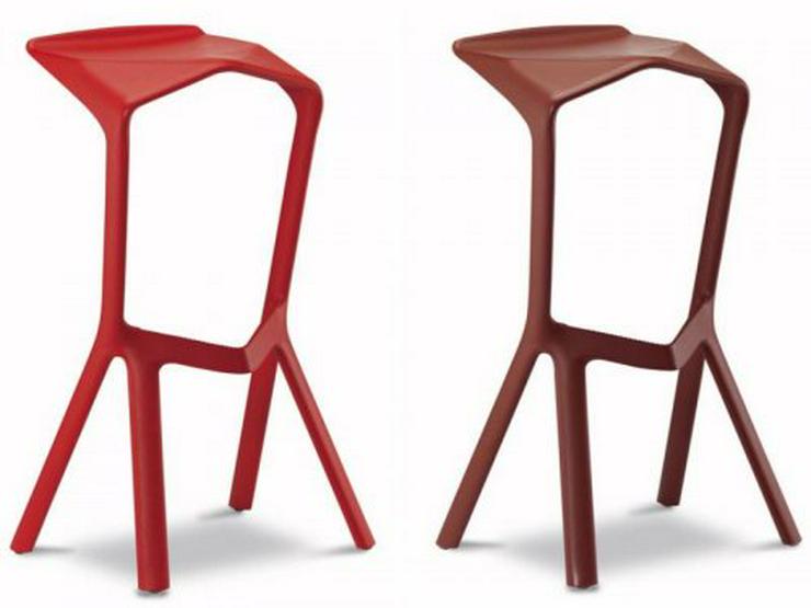 Bild 3: Designer Barhocker MIURA von Plank Design
