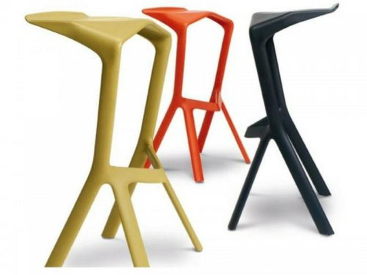 Bild 5: Designer Barhocker MIURA von Plank Design