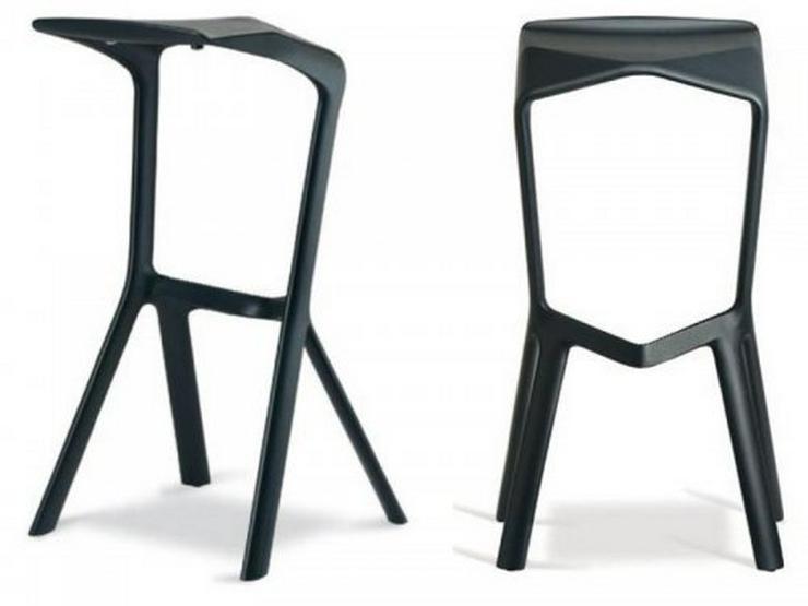 Bild 8: Designer Barhocker MIURA von Plank Design