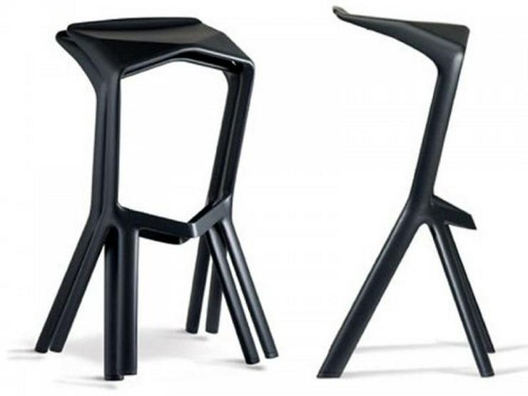 Bild 7: Designer Barhocker MIURA von Plank Design
