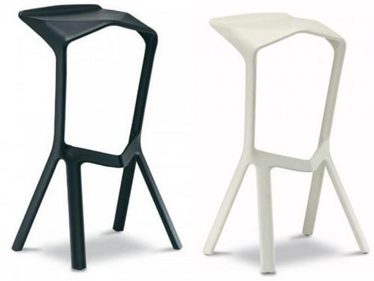 Bild 4: Designer Barhocker MIURA von Plank Design