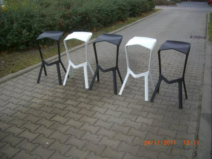 Bild 9: Designer Barhocker MIURA von Plank Design