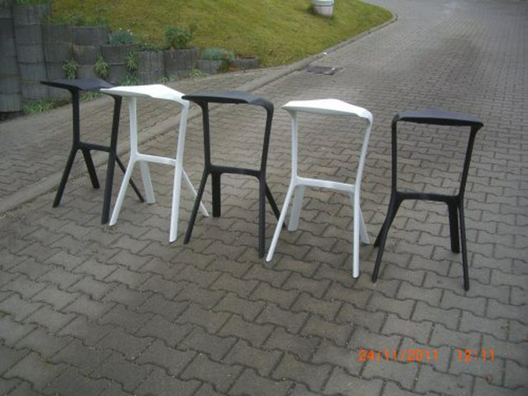 Bild 10: Designer Barhocker MIURA von Plank Design