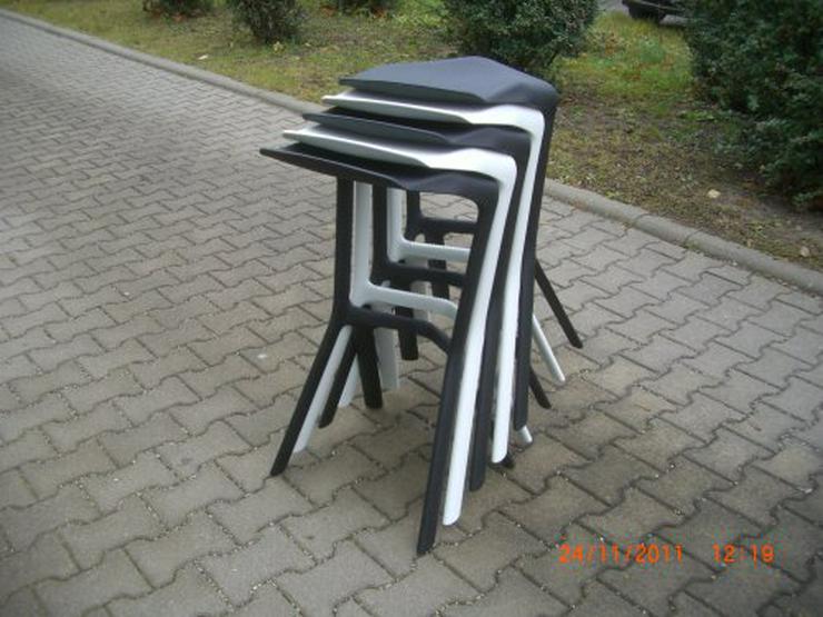 Bild 11: Designer Barhocker MIURA von Plank Design