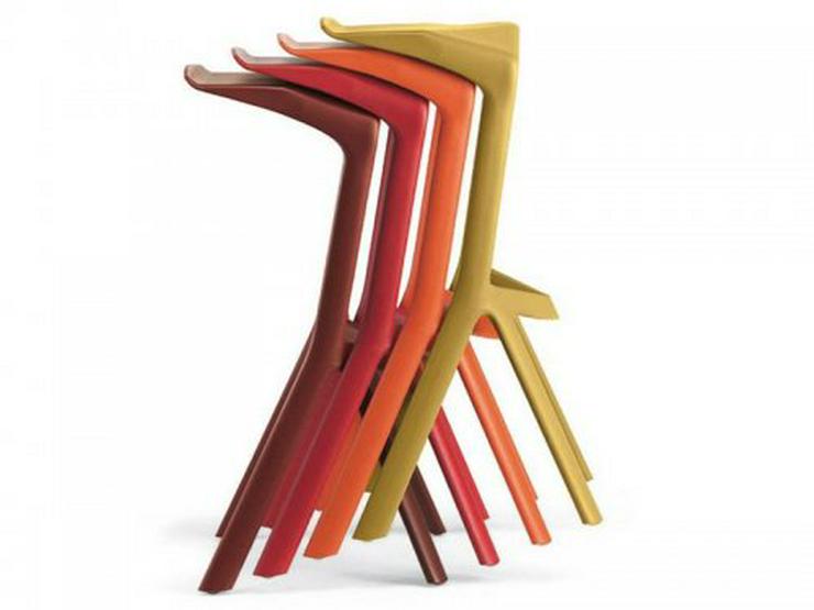 Bild 6: Designer Barhocker MIURA von Plank Design