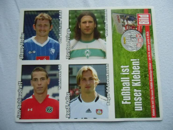 Bild 2: Fußball-Bundesliga-Sticker (auch zu verschicken