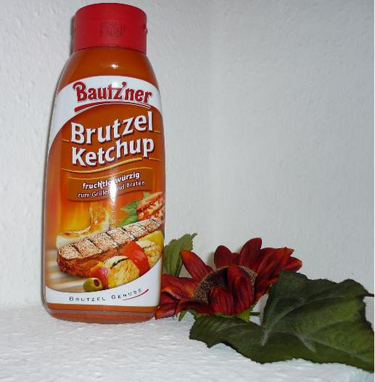 Bautzner Brutzel Ketchup 450 ml Quetschflasche