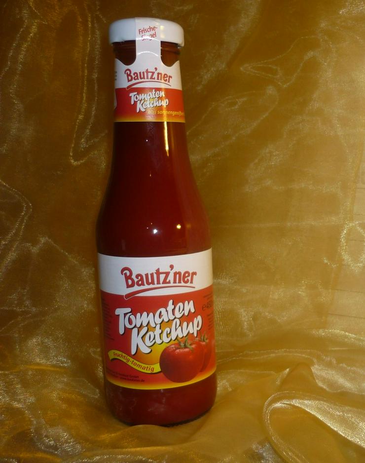 Bild 8: Bautzner Brutzel Ketchup 450 ml Quetschflasche