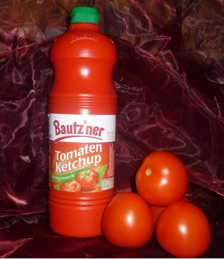 Bild 6: Bautzner Brutzel Ketchup 450 ml Quetschflasche