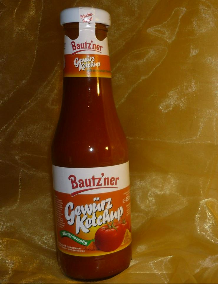 Bild 7: Bautzner Brutzel Ketchup 450 ml Quetschflasche