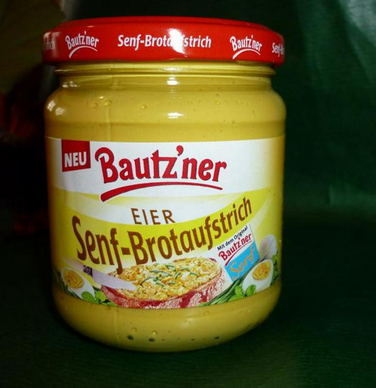 Bild 2: Bautzner Senf - Brotaufstrich - 3 x