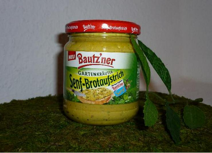 Bild 4: Bautzner Senf - Brotaufstrich - 3 x