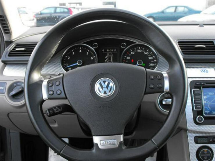 VW Passat Variant V6 FSI 4Motion DSG R36-AHK-Standh - Autos - Bild 15