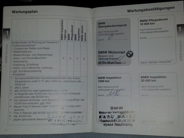 Bild 2: BMW R1150RS Original Wartungsanleitung wie NEU