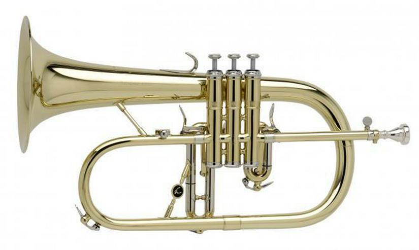 Antoine Courtois Paris B - Flügelhorn, Mod. 155 - Blasinstrumente - Bild 2