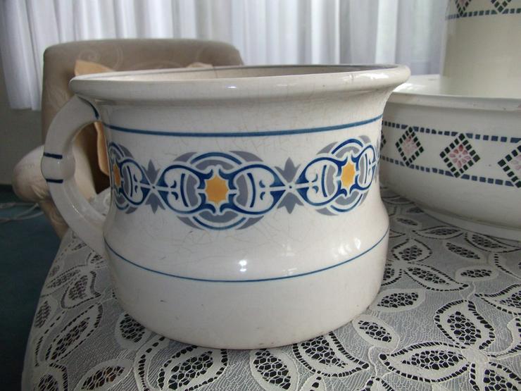 Bild 3: Waschschüssel-Set antik