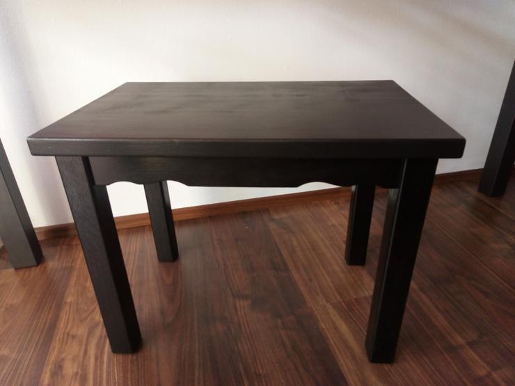 Bild 4: Tisch-Set Design in schwarz, neu