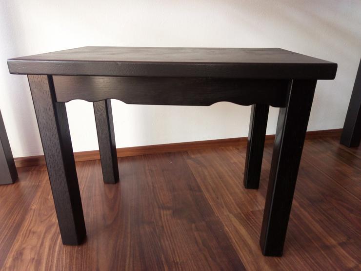 Bild 5: Tisch-Set Design in schwarz, neu
