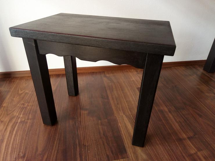 Bild 3: Tisch-Set Design in schwarz, neu
