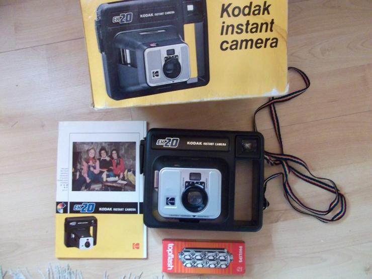 Kodak Instantcamera EK 20