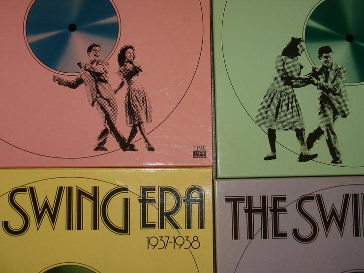 Bild 1: Swing Era - Time Life Sammlung auf Vinyl LPs