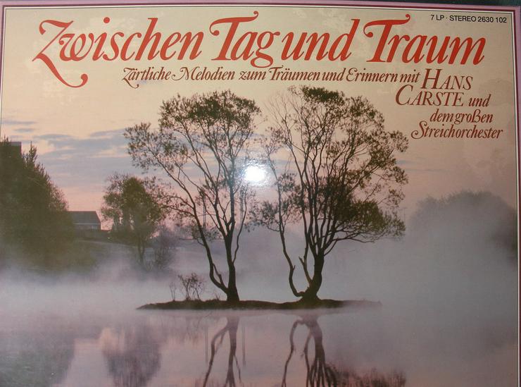 LP Kassette mit Hans Carste u. s. Orchester - LPs & Schallplatten - Bild 1