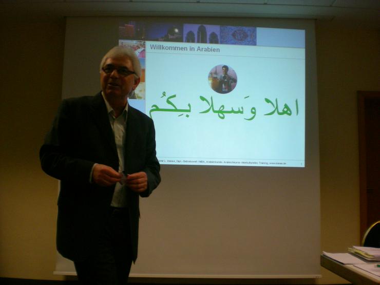 Bild 2: Interkulturelle Kompetenz KSA Saudi-Arabien in Frankfurt oder digital via Zoom / Moodle / Skype
