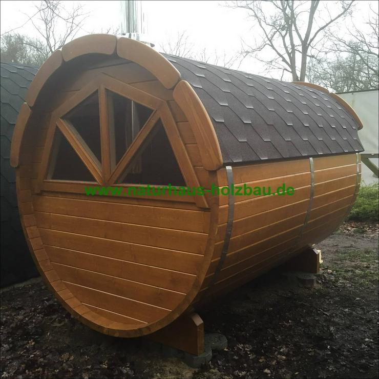 Fasssauna, Saunafass, Gartensauna, Sauna Pod - Weitere - Bild 7