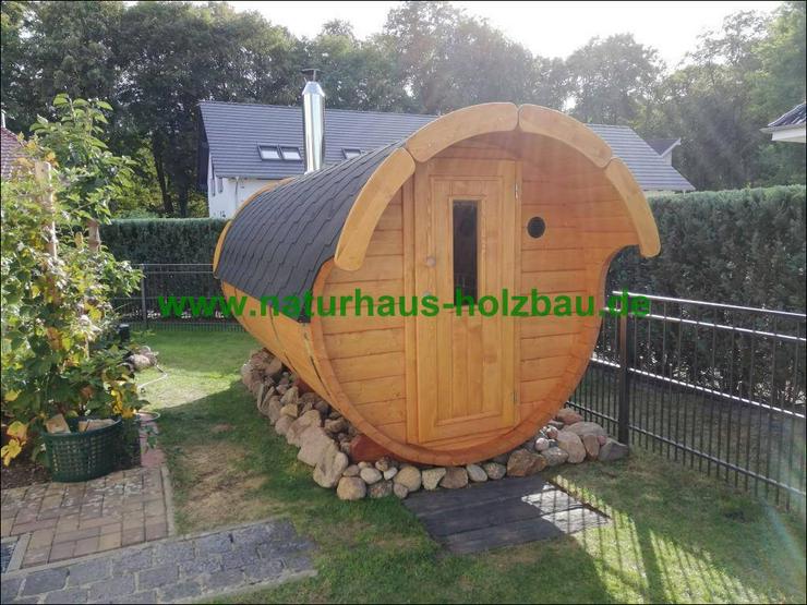 Fasssauna, Saunafass, Gartensauna, Sauna Pod - Weitere - Bild 9