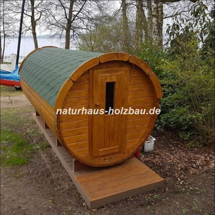 Bild 17: Fasssauna, Saunafass, Gartensauna, Sauna Pod