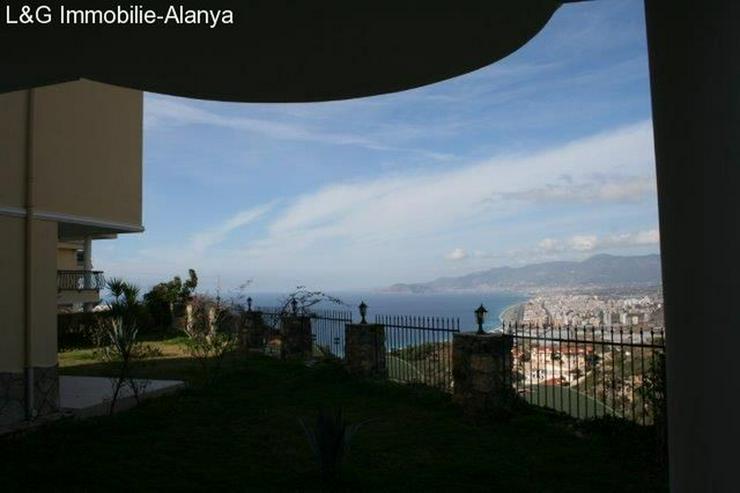 Bild 4: Villa in Traumhafter Lage mit Blick über Alanya zu verkaufen.