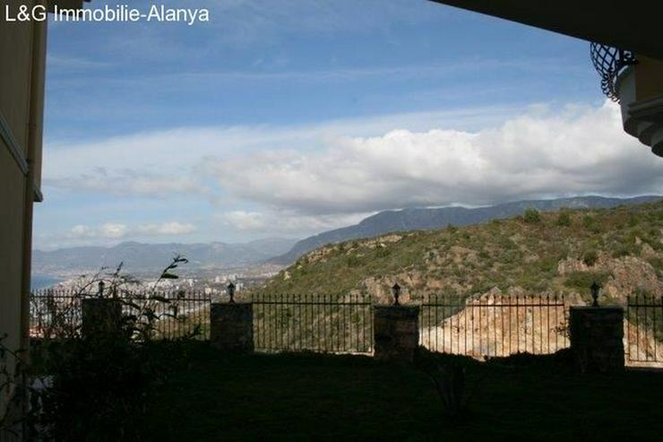 Bild 5: Villa in Traumhafter Lage mit Blick über Alanya zu verkaufen.