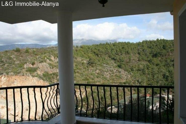 Villa in Traumhafter Lage mit Blick über Alanya zu verkaufen. - Haus kaufen - Bild 10