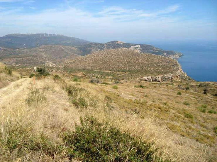 Bild 5:  Gut gelegenes Grundstück auf Evia