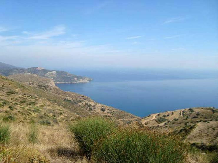 Bild 7:  Gut gelegenes Grundstück auf Evia
