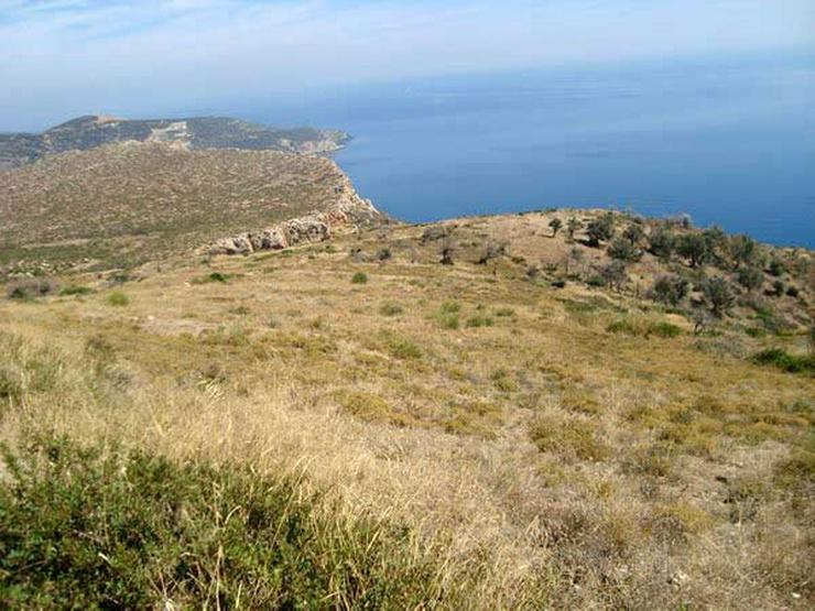 Bild 6:  Gut gelegenes Grundstück auf Evia