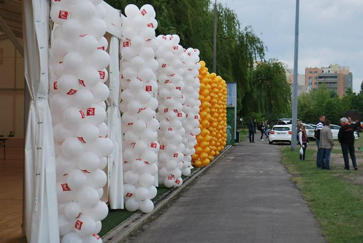 Bild 14: Luftballons helium ballongs Ballon-Dekorationen